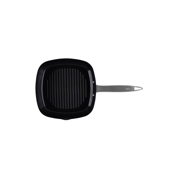 ZYLISS COOK ULTIMATE PRO CERAMIC - Индукционен грил тиган с керамично покритие - 26 х 26 см.