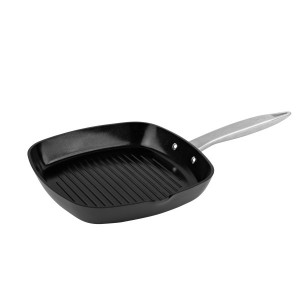 ZYLISS COOK ULTIMATE PRO CERAMIC - Индукционен грил тиган с керамично покритие - 26 х 26 см.