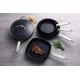 ZYLISS COOK ULTIMATE PRO CERAMIC - Индукционен грил тиган с керамично покритие - 26 х 26 см.