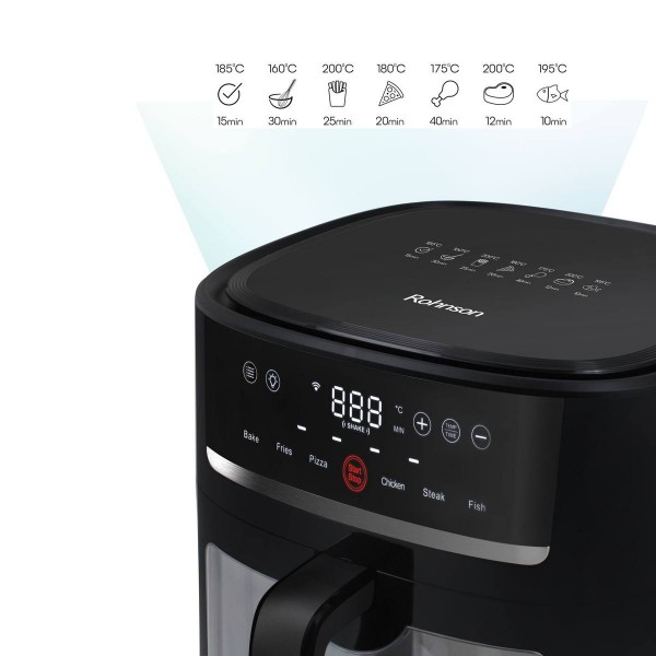Rohnson R-2834 Фритюрник AirFryer Wi-Fi SmartChef XL