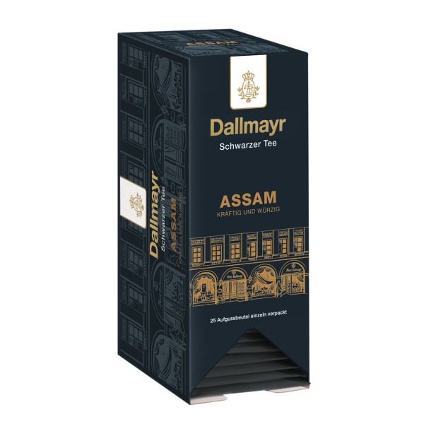 Dallmayr Черен чай Индийска смес