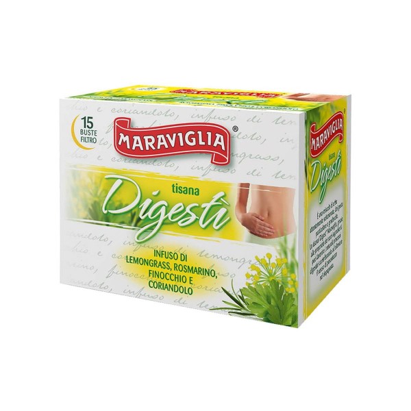 Maraviglia Чай Digesti кутия 15 пакетчета