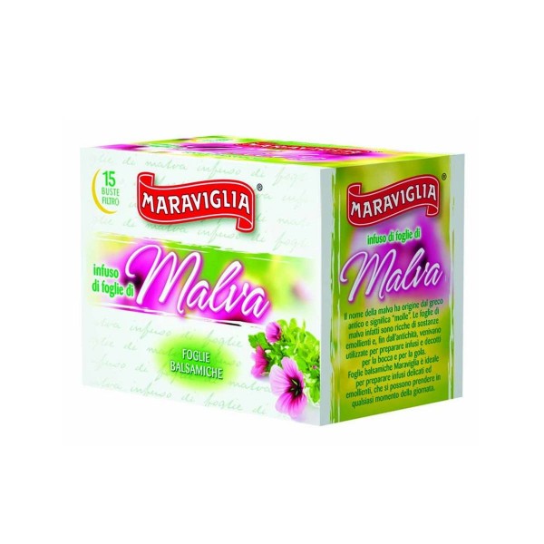 Maraviglia Чай Malva кутия 15 пакетчета