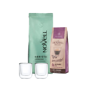 NOVELL Premium Espresso сет - кафе и чаши за еспресо