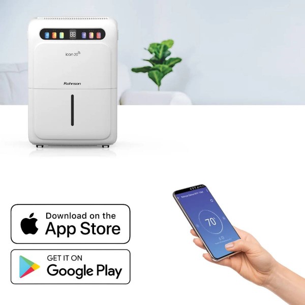 Rohnson R-91520 ICON 20 Wi-Fi Обезвлажнител