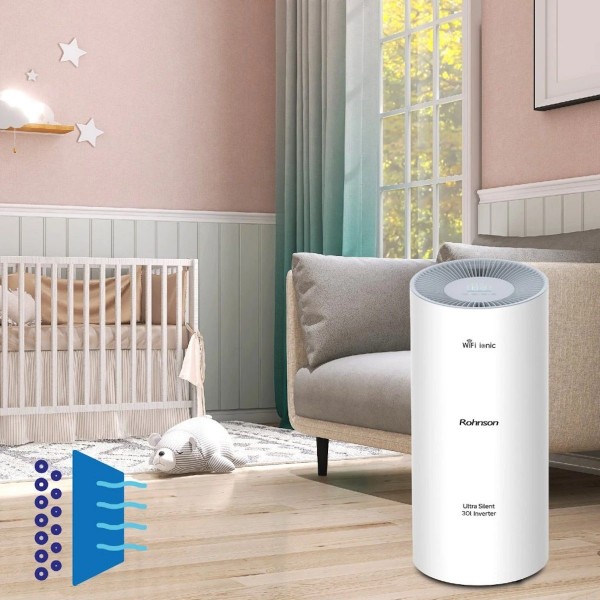 Rohnson R-9530 Wi-Fi Ionic Ultra Silent Обезвлажнител