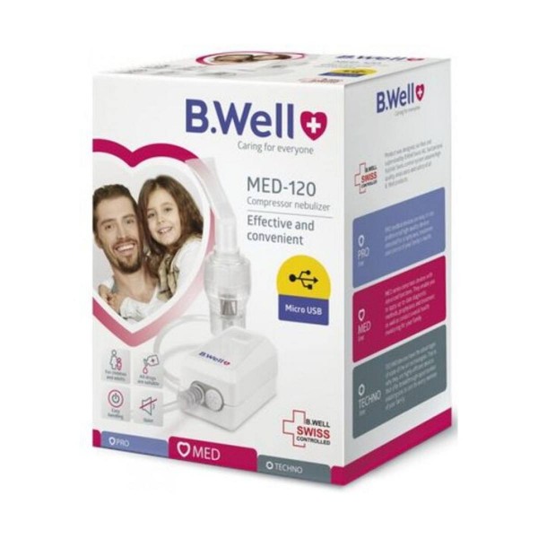 B.Well  MED-120 Компресорен инхалатор