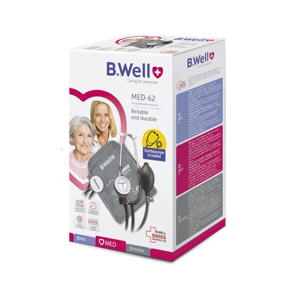 B.Well MED-62 Механичен апарат за измерване на кръвно налягане