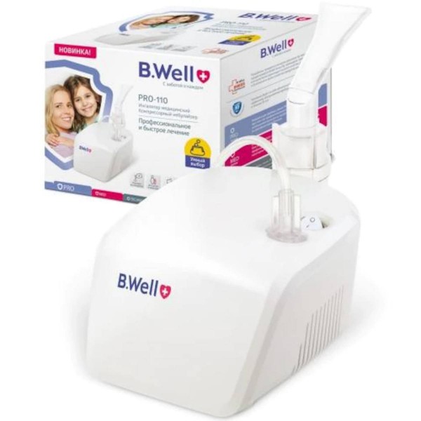 B.Well  PRO-110 Компресорен небулизатор