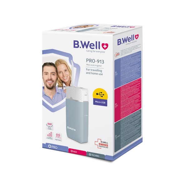 B.Well PRO-913 Мини орален иригатор