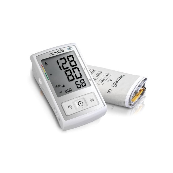 Microlife BP A3L Comfort Комфортно и бързо измерване още по време на напомпване на маншета