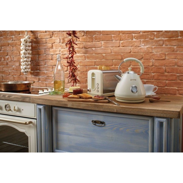 Gorenje K17CLI Електрически чайник, 1,7 литра, 2200W