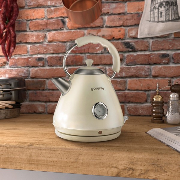 Gorenje K17CLI Електрически чайник, 1,7 литра, 2200W