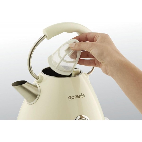 Gorenje K17CLI Електрически чайник, 1,7 литра, 2200W