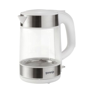 Gorenje K17GWE Електрическа термокана 1,7 литър, 2200W, Автоматично изключване