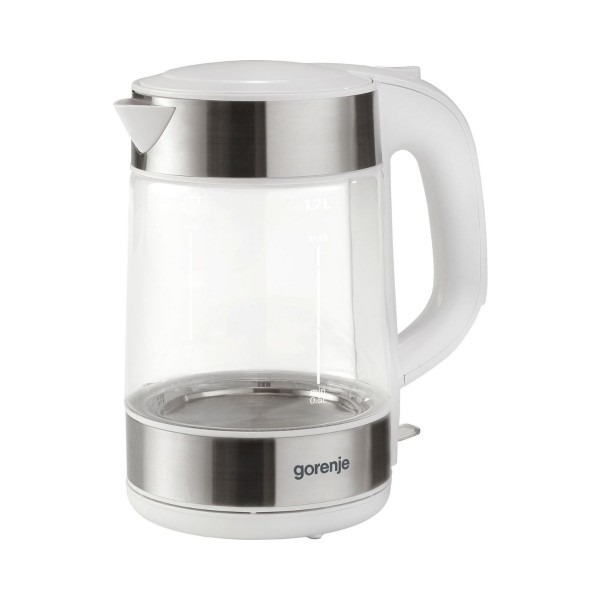 Gorenje K17GWE Електрическа термокана 1,7 литър, 2200W, Автоматично изключване