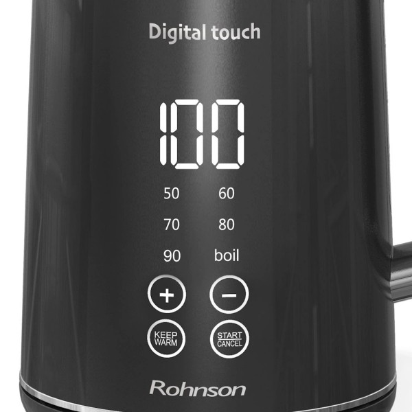 Rohnson R-7600 Нагревателна кана Digital Touch