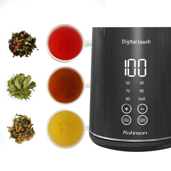 Rohnson R-7600 Нагревателна кана Digital Touch