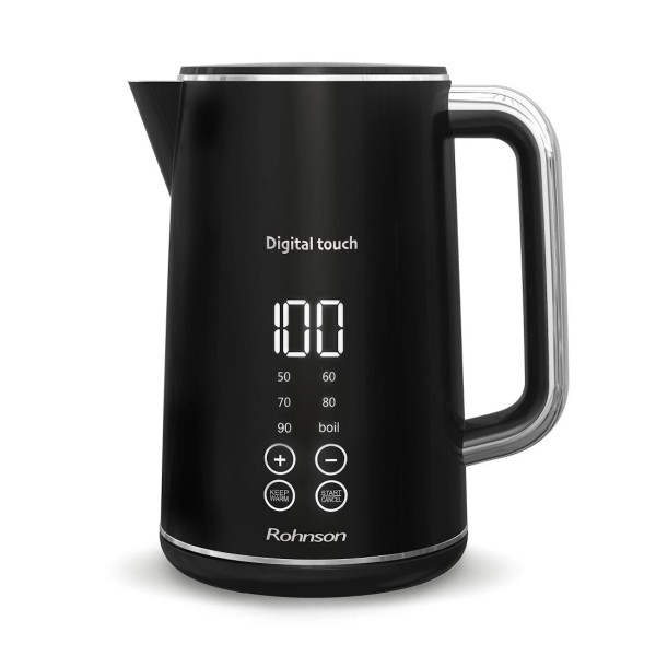 Rohnson R-7600 Нагревателна кана Digital Touch