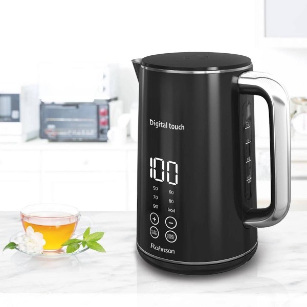 Rohnson R-7600 Нагревателна кана Digital Touch