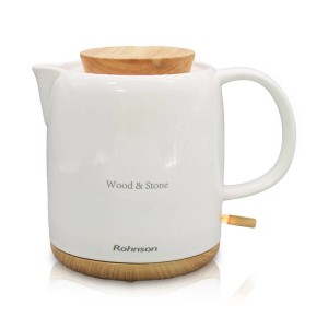 Rohnson R-7810 Wood and Stone Керамична нагревателна кана