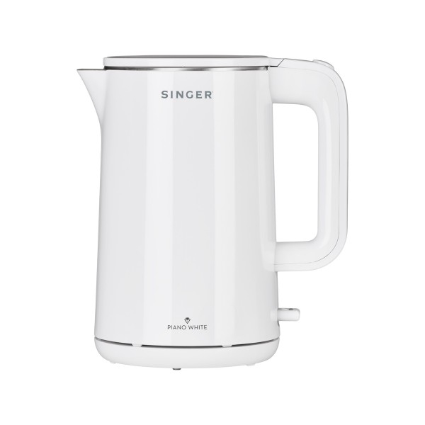 Singer Piano White WK-15040 PWH Електрическа кана