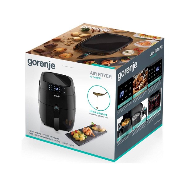 Gorenje AF1409DB Air fryer фритюрник