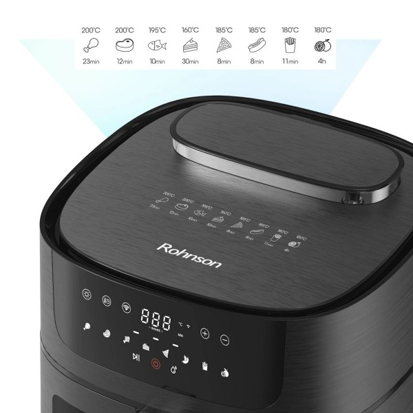 Rohnson R-2858 SmartChef XL 2 Wi-Fi Фритюрник AirFryer