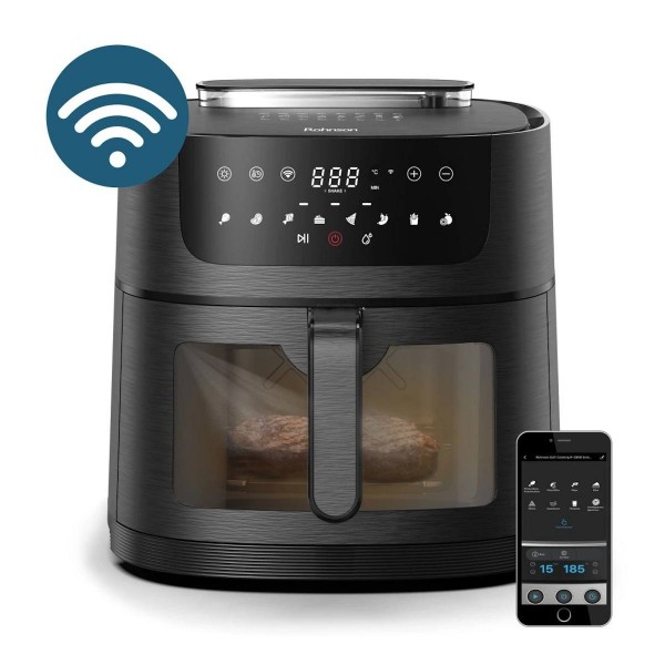 Rohnson R-2858 SmartChef XL 2 Wi-Fi Фритюрник AirFryer