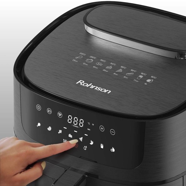Rohnson R-2858 SmartChef XL 2 Wi-Fi Фритюрник AirFryer