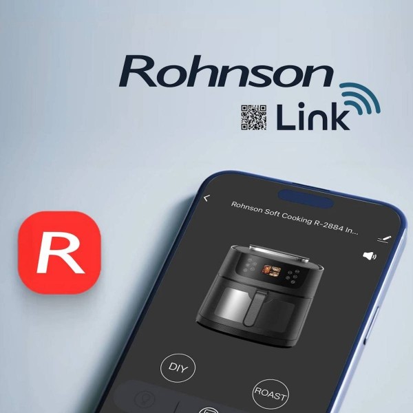 Rohnson R-2884 InnoFry AI Фритюрник AirFryer