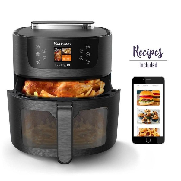 Rohnson R-2884 InnoFry AI Фритюрник AirFryer