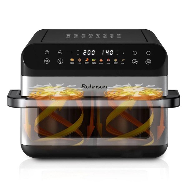 Rohnson R-2891 Airfryer фритюрник - последна бройка!