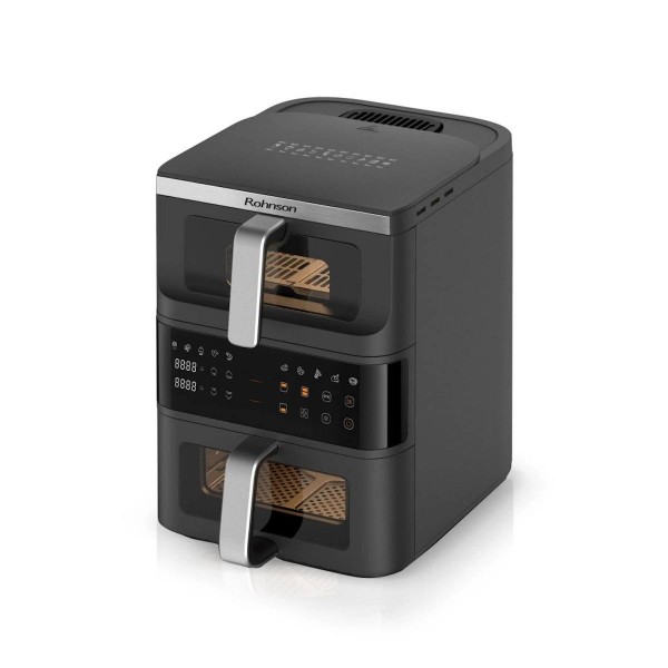 Rohnson R-2892 Фритюрник Airfryer с две кошници