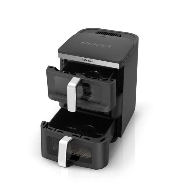Rohnson R-2892 Фритюрник Airfryer с две кошници