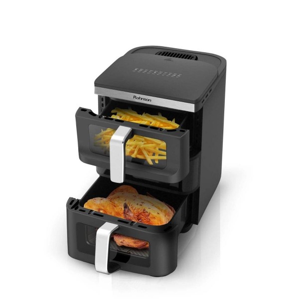 Rohnson R-2892 Фритюрник Airfryer с две кошници