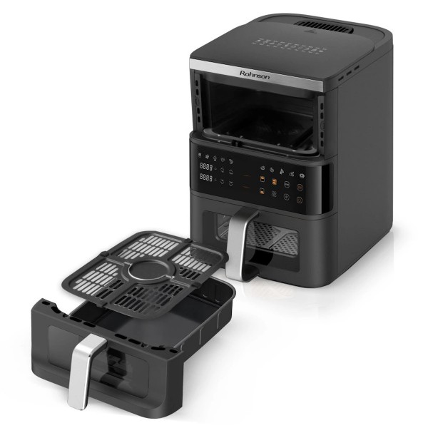 Rohnson R-2892 Фритюрник Airfryer с две кошници