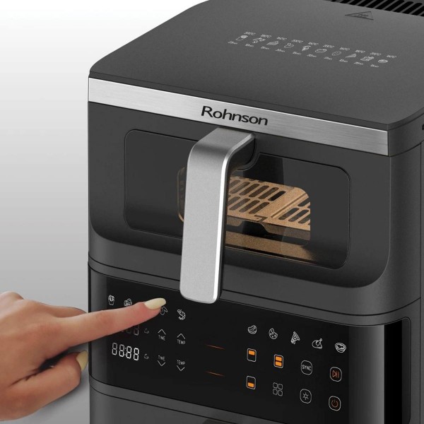 Rohnson R-2892 Фритюрник Airfryer с две кошници