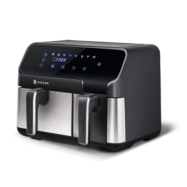 Singer Vita AF-4630 Dual Airfryer фритюрник с горещ въздух