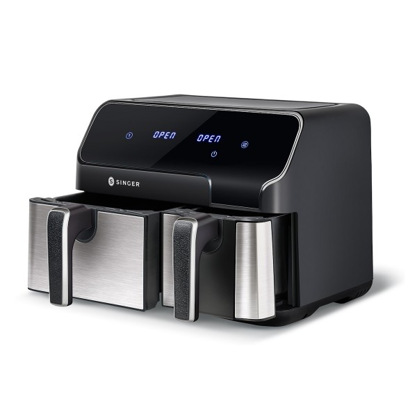 Singer Vita AF-4630 Dual Airfryer фритюрник с горещ въздух