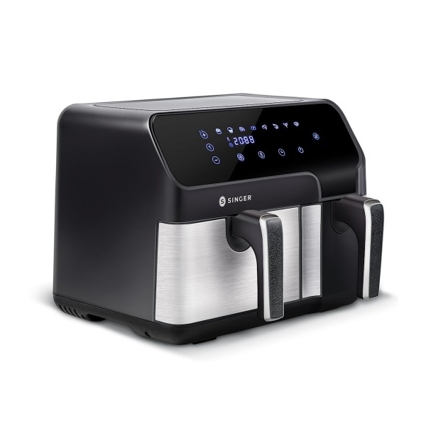 Singer Vita AF-4630 Dual Airfryer фритюрник с горещ въздух