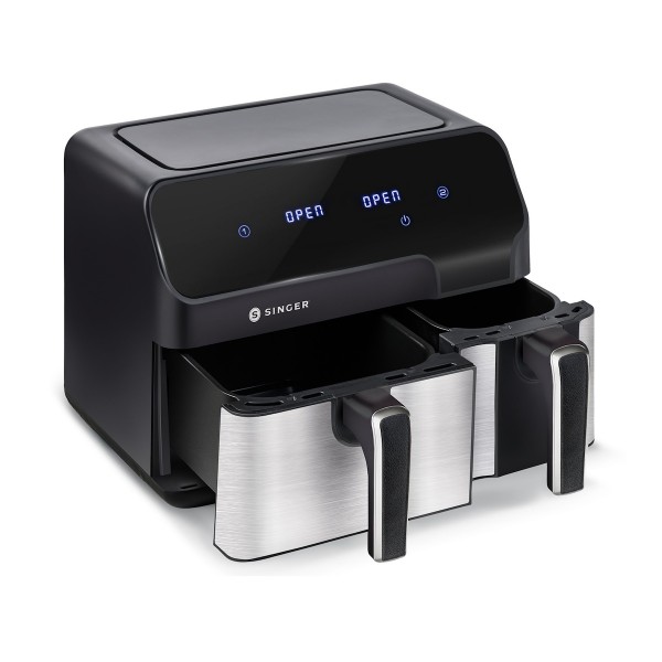 Singer Vita AF-4630 Dual Airfryer фритюрник с горещ въздух