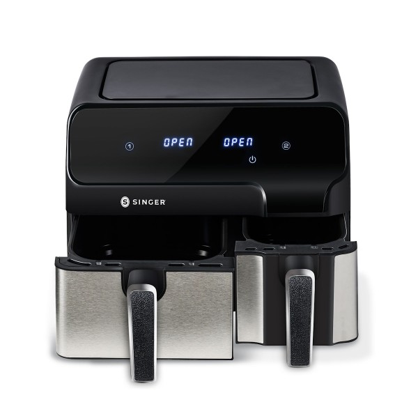 Singer Vita AF-4630 Dual Airfryer фритюрник с горещ въздух