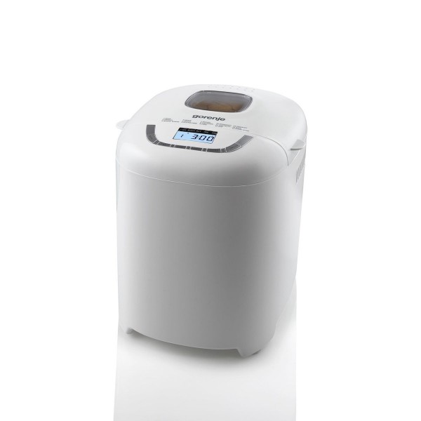 Gorenje BM910WII Хлебопекарна 2 размера хляб, без глутен, 15 програми