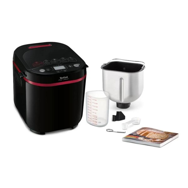 Хлебопекарна Tefal PF220838 Pain Plaisir 17 програми, 1кг, черна