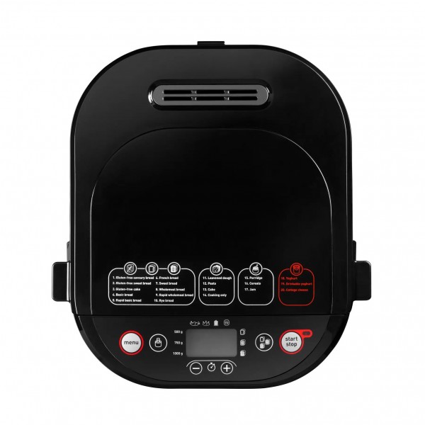 Хлебопекарна Tefal PF240E38 Pain Et Delice, 20 програми, 1кг, инокс