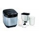 Хлебопекарна Tefal PF240E38 Pain Et Delice, 20 програми, 1кг, инокс