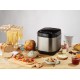 Хлебопекарна Tefal PF240E38 Pain Et Delice, 20 програми, 1кг, инокс