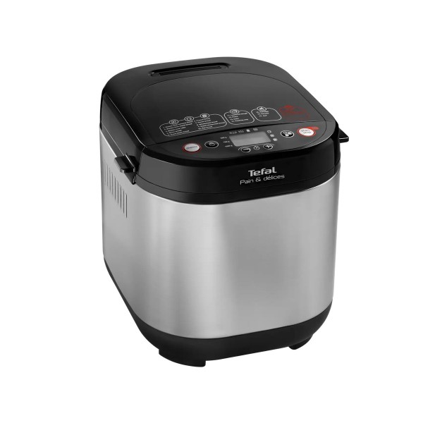 Хлебопекарна Tefal PF240E38 Pain Et Delice, 20 програми, 1кг, инокс