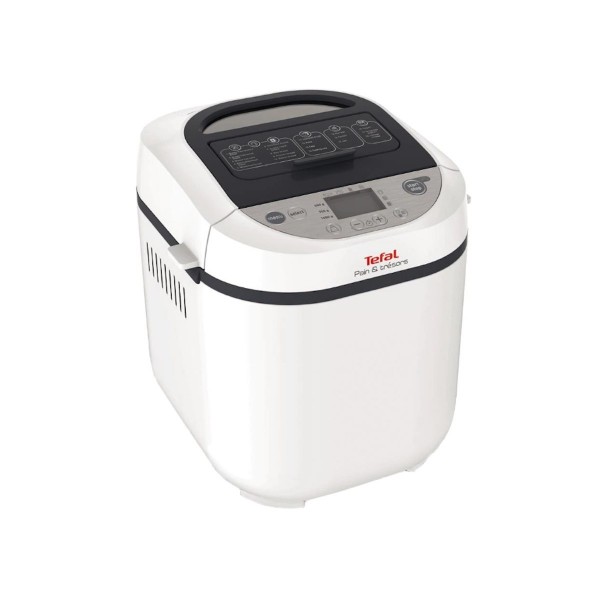 Хлебопекарна Tefal PF250135 20 програми, 1кг, бяла
